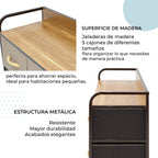 Cajonera Organizador Banska 7 Cajones