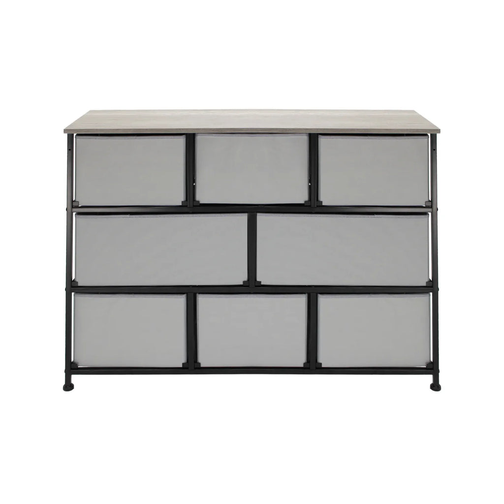 Credenza Organizador Sava 8 Cajones