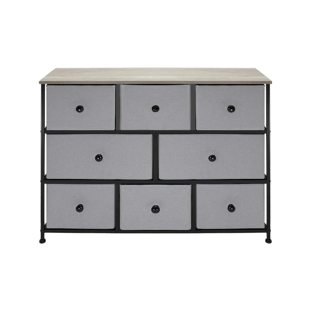 Credenza Organizador Sava 8 Cajones