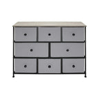 Credenza Organizador Sava 8 Cajones