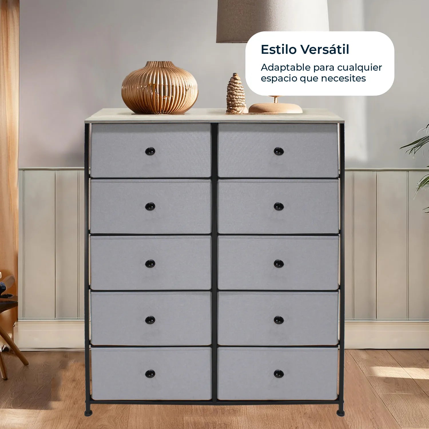 Cajonera Organizador Sava 10 Cajones