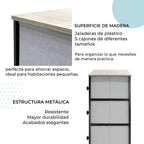 Cajonera Organizador Sava 5 Cajones