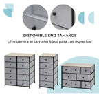 Credenza Organizador Sava 8 Cajones