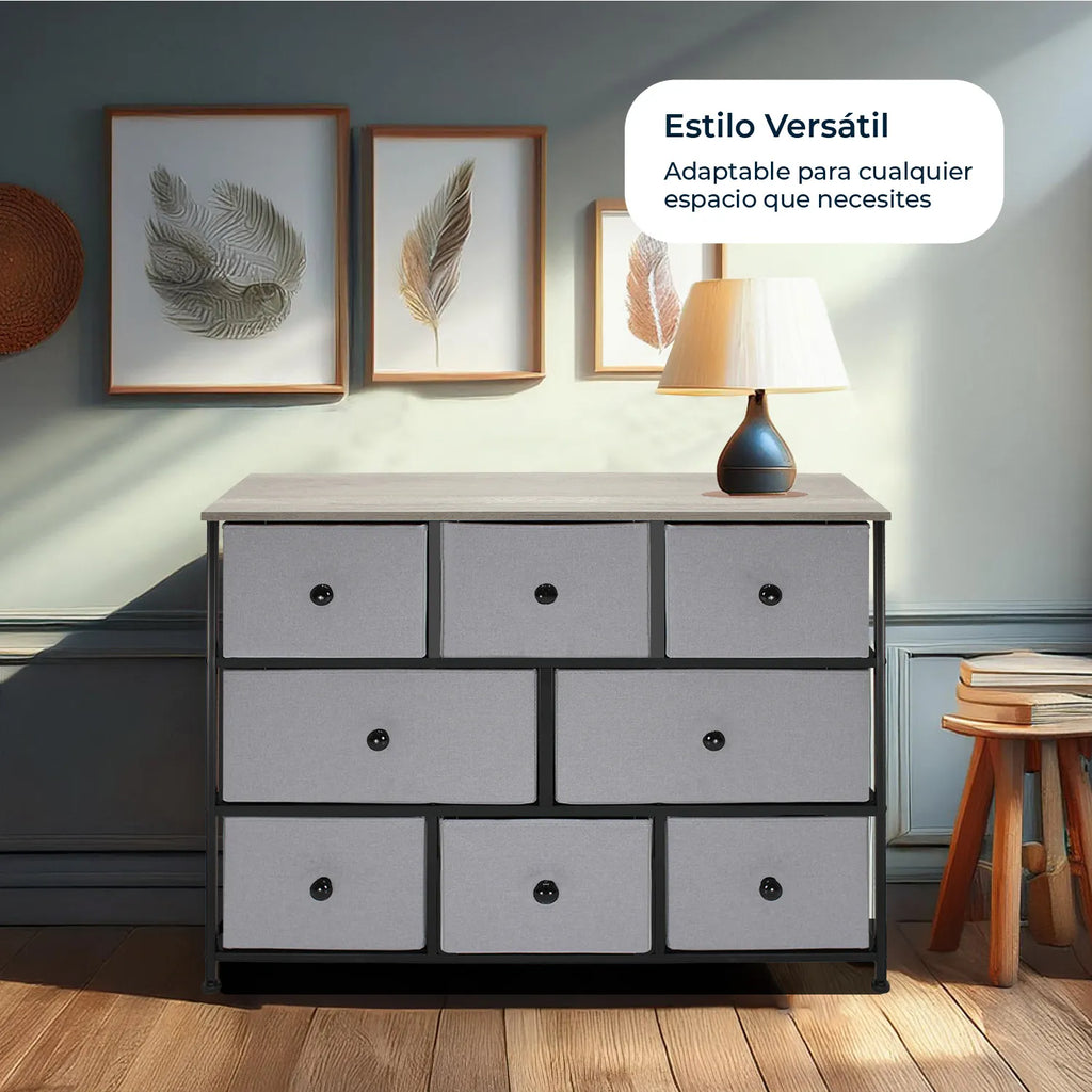 Credenza Organizador Sava 8 Cajones