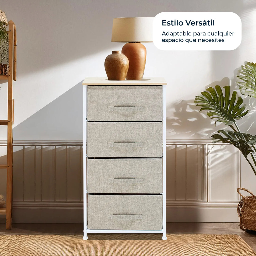 Cajonera Organizador Carintia 4 Cajones