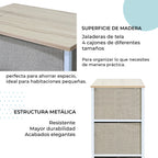 Cajonera Organizador Carintia 4 Cajones