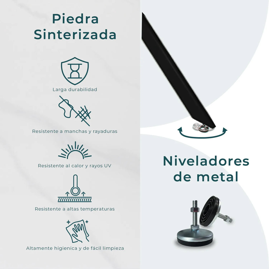 Mesa de Comedor Circular Alatri