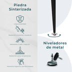 Mesa de Comedor Rectangular Sora