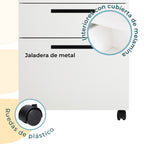 Archivero Melamina 2+1 gavetas Carta Zadar