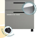 Archivero Melamina 2+1 gavetas Carta Zadar