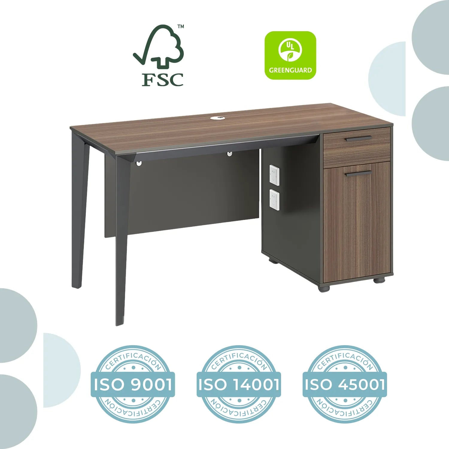 Escritorio ejecutivo Cracovia 120