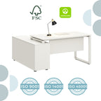 Escritorio ejecutivo Zadar 160 Lateral