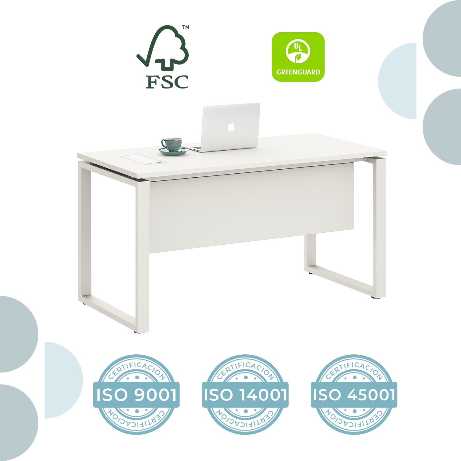 Escritorio ejecutivo Zadar 140