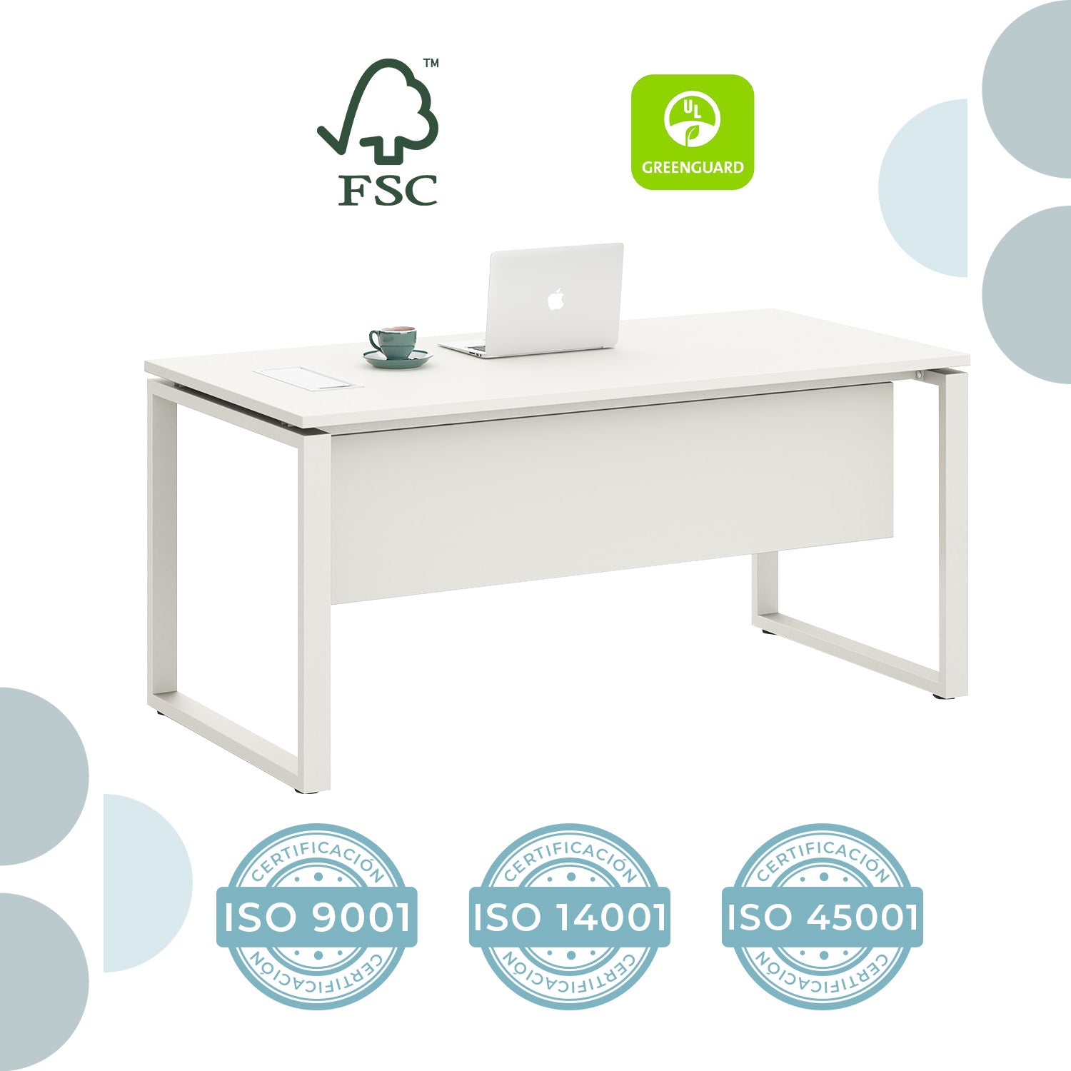 Escritorio ejecutivo Zadar 160