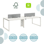 Estación de 4 personas Zadar