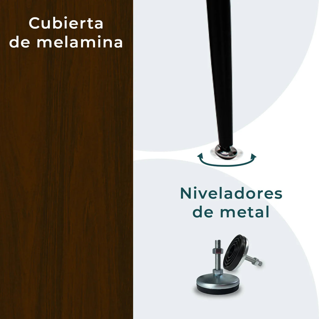 Mesa de Comedor Rectangular Murcia