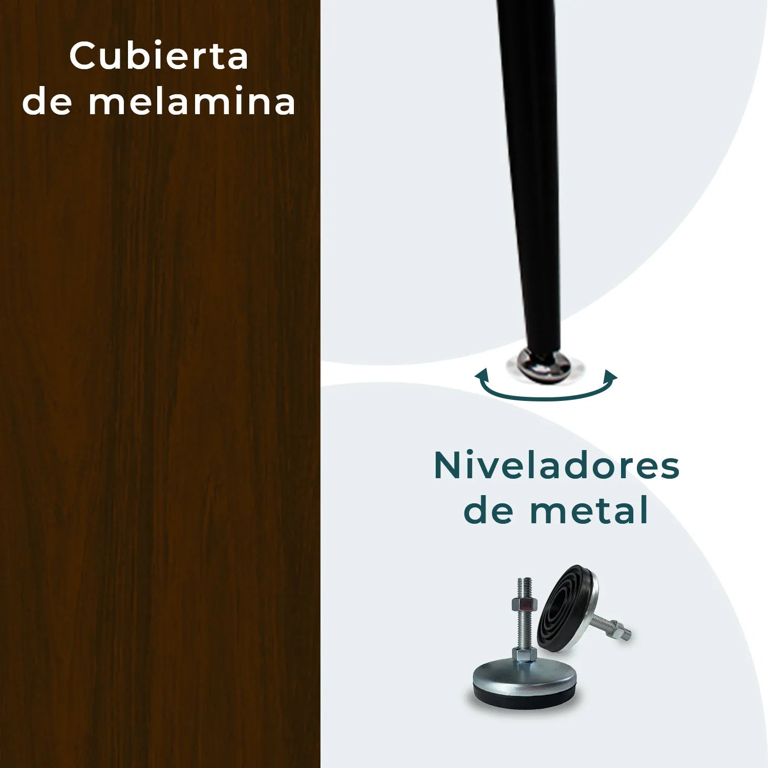 Mesa de Comedor Rectangular Murcia