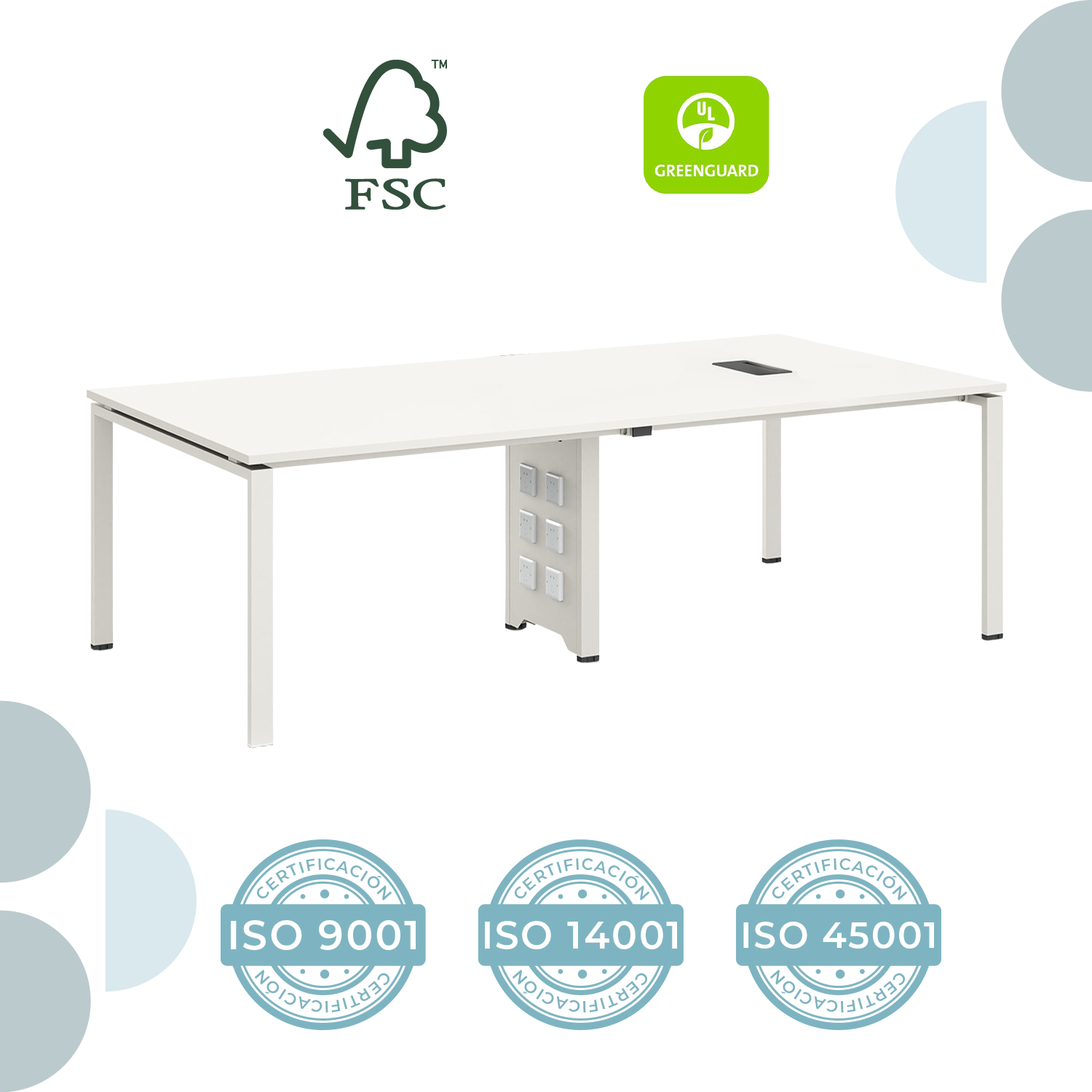 Mesa de Juntas Zadar 240