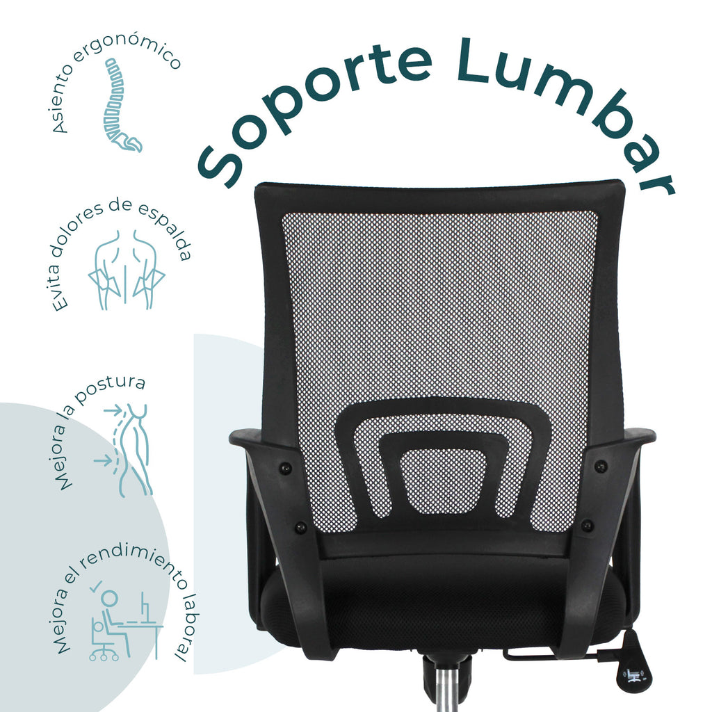 Silla Ejecutiva 107 Mesh