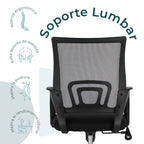 Silla Ejecutiva 107 Mesh