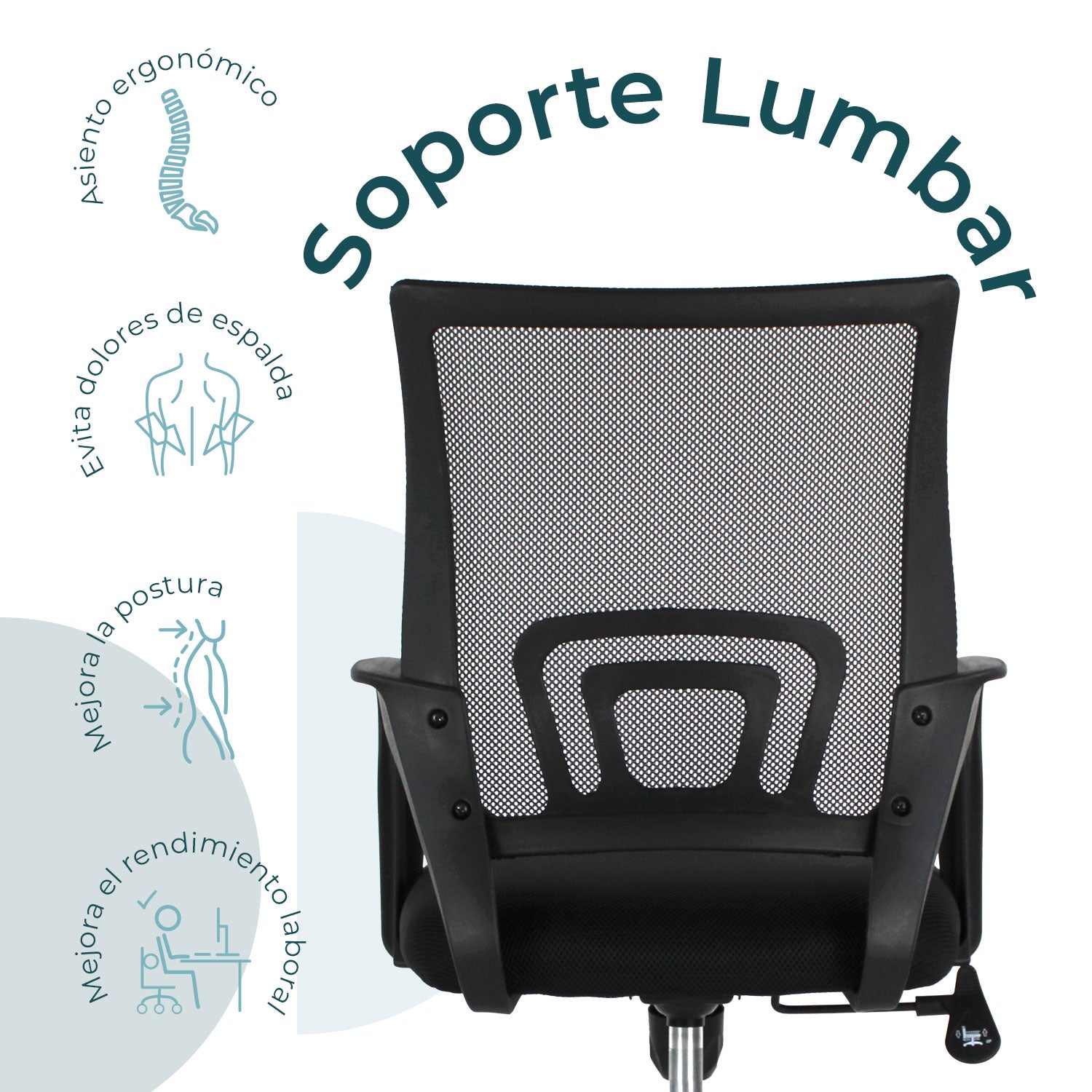 Silla Ejecutiva 107 Mesh