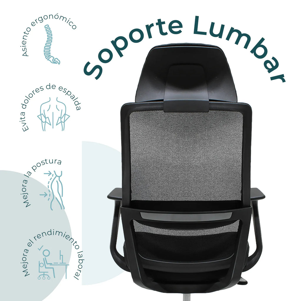 Silla Directiva Ruan 8323