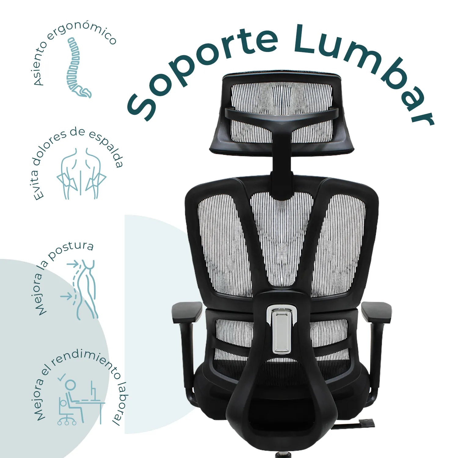 Silla Directiva Vilna 8348