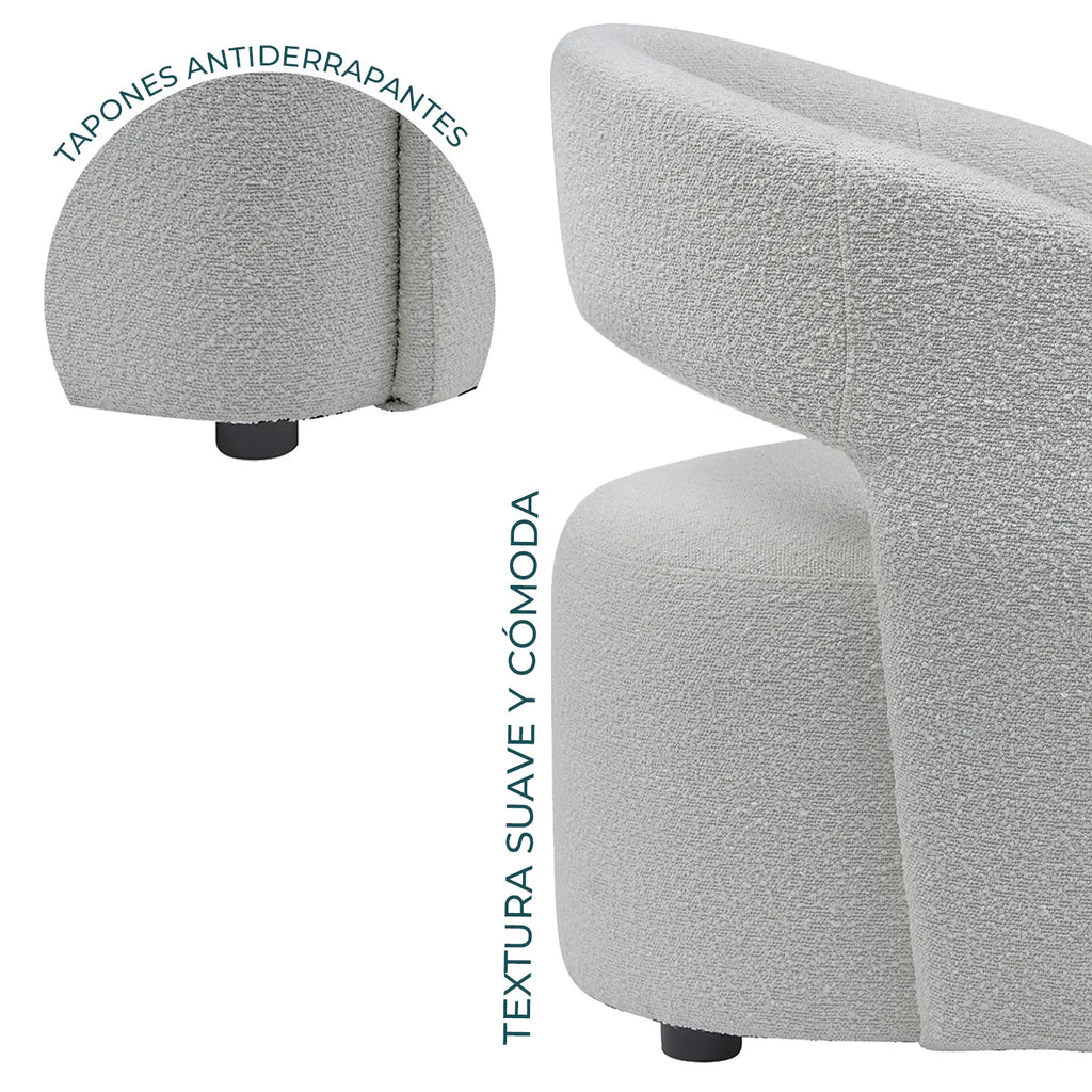 Sillón Pietro 011 Beige