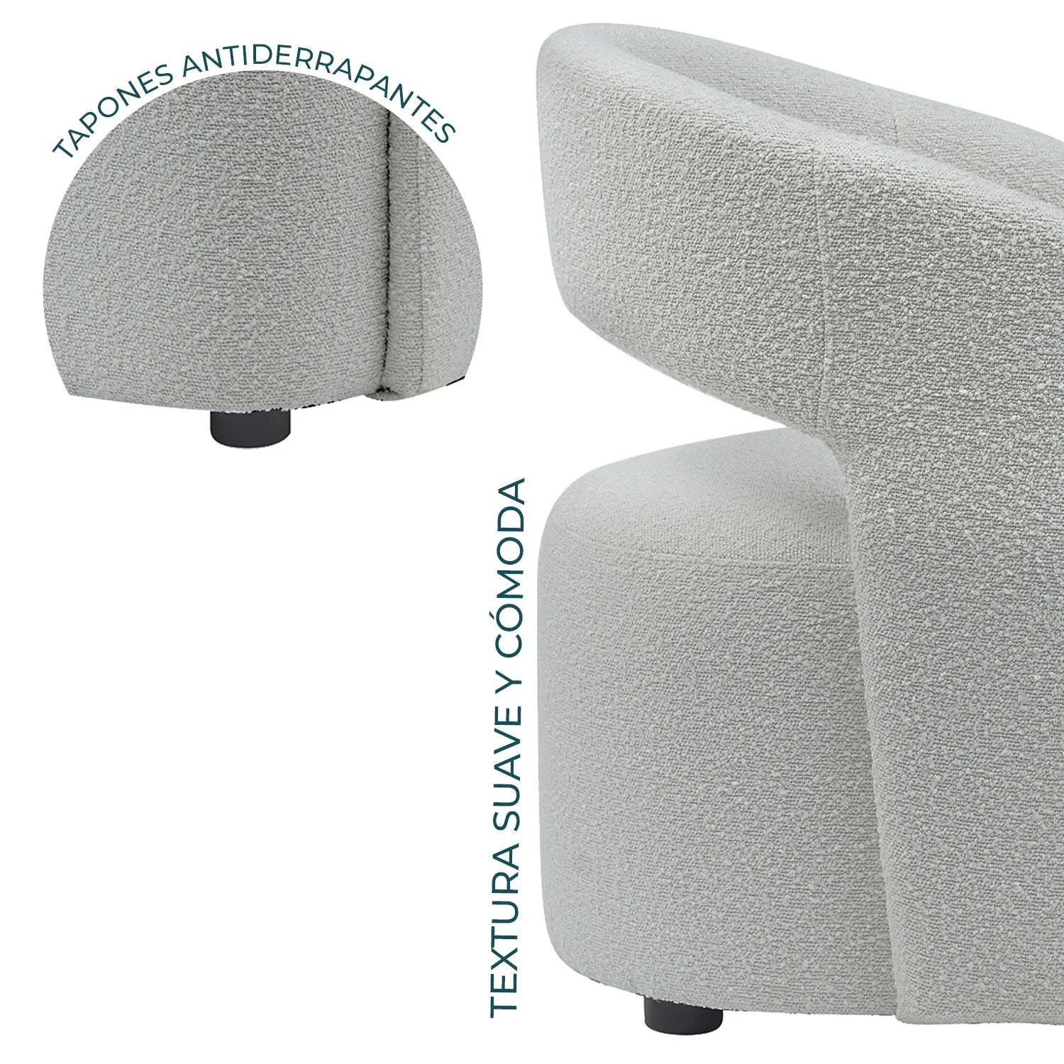 Sillón Pietro 011 Beige