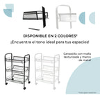 Carrito Organizador Hogar Talsi