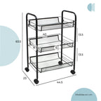 Carrito Organizador Hogar Talsi