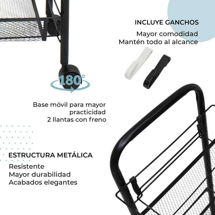 Carrito Organizador Hogar Talsi