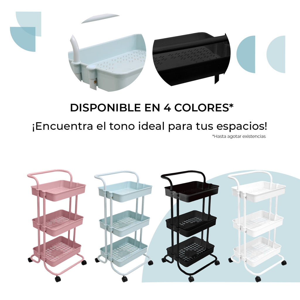 Carrito Organizador Hogar Trendy