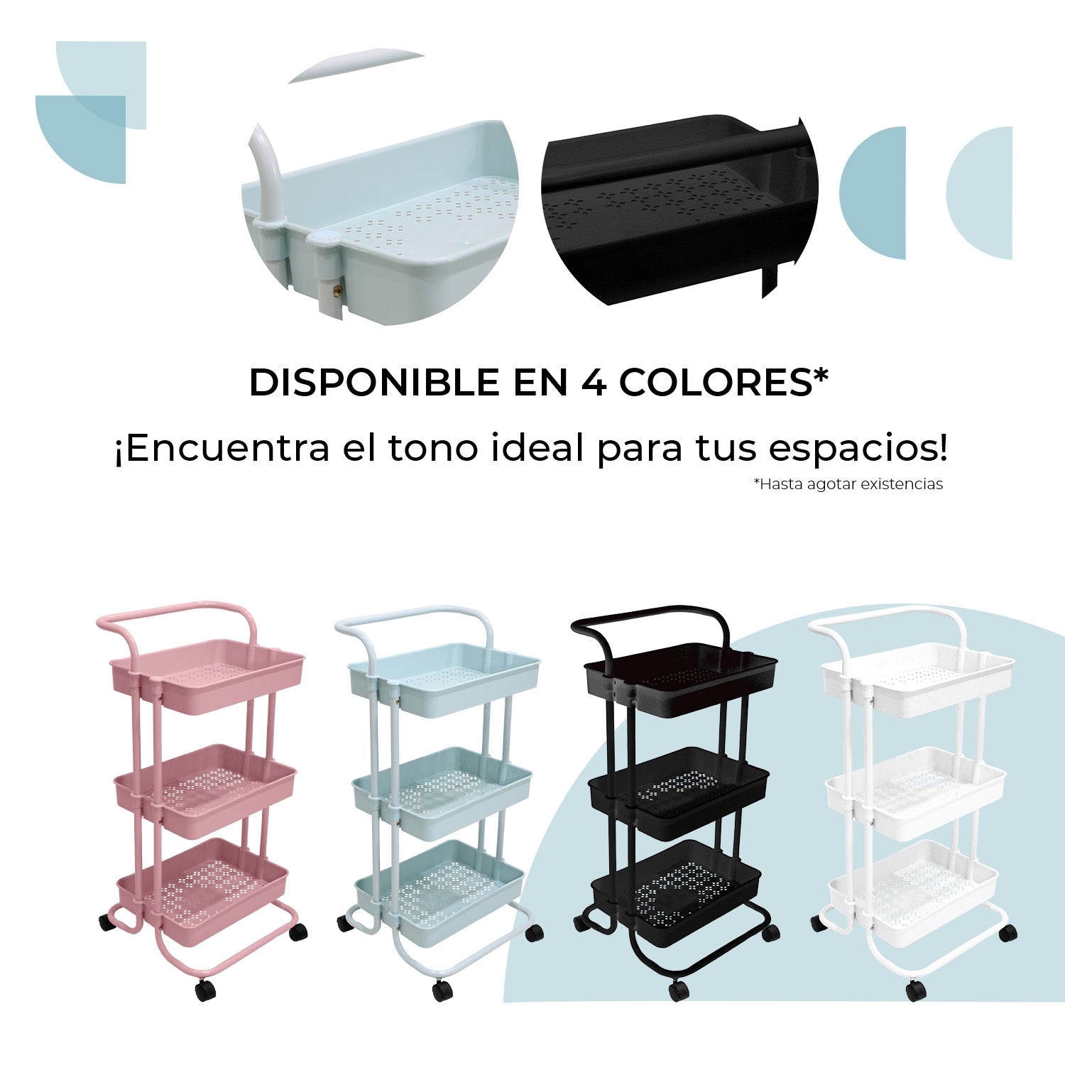 Carrito Organizador Hogar Trendy