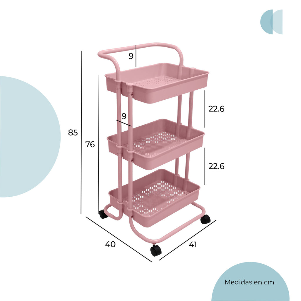 Carrito Organizador Hogar Trendy