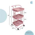Carrito Organizador Hogar Trendy