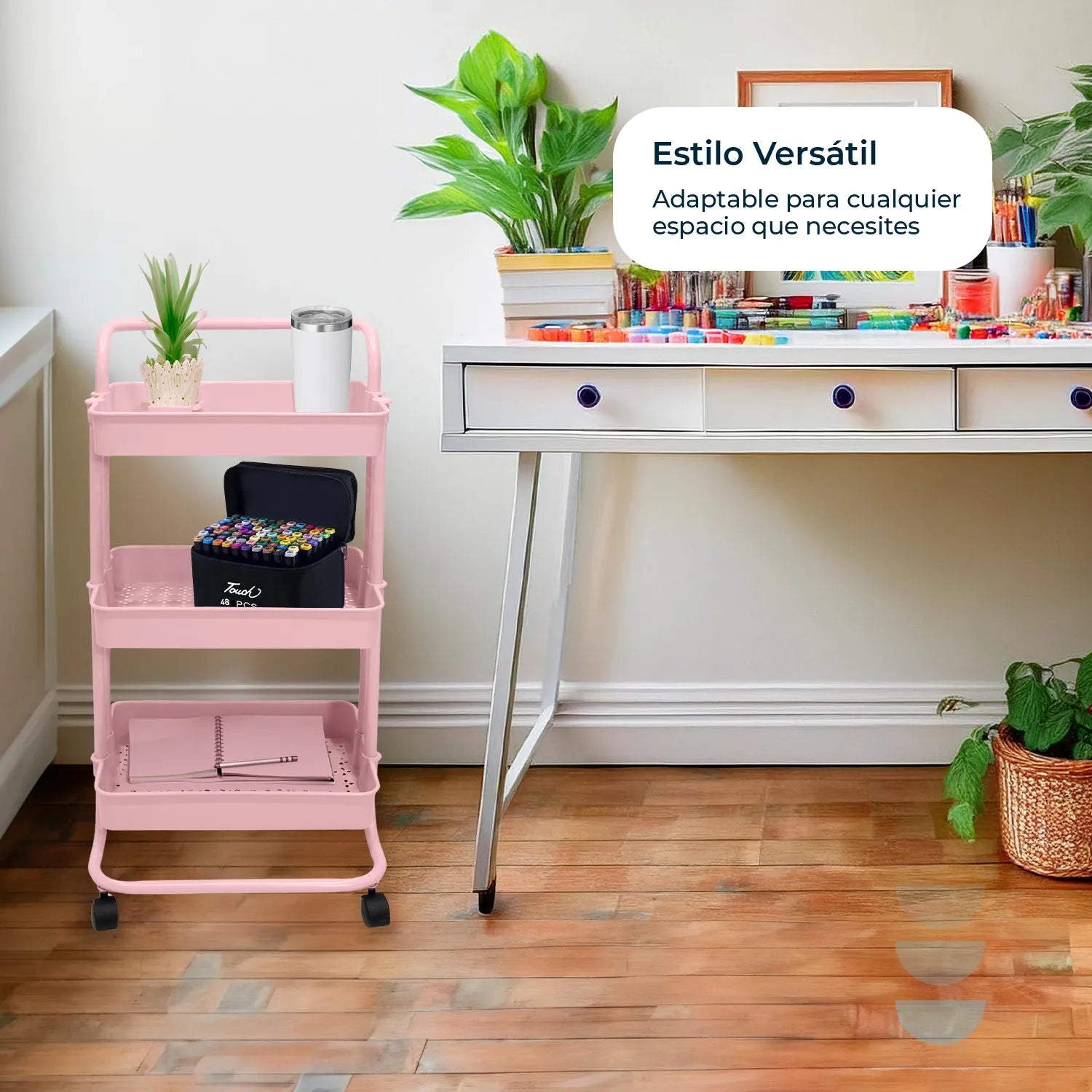 Carrito Organizador Hogar Trendy