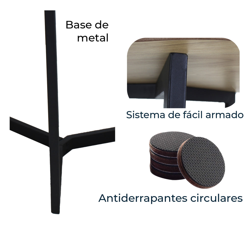 Mesa Comedor Rectangular Amalfi 180X90