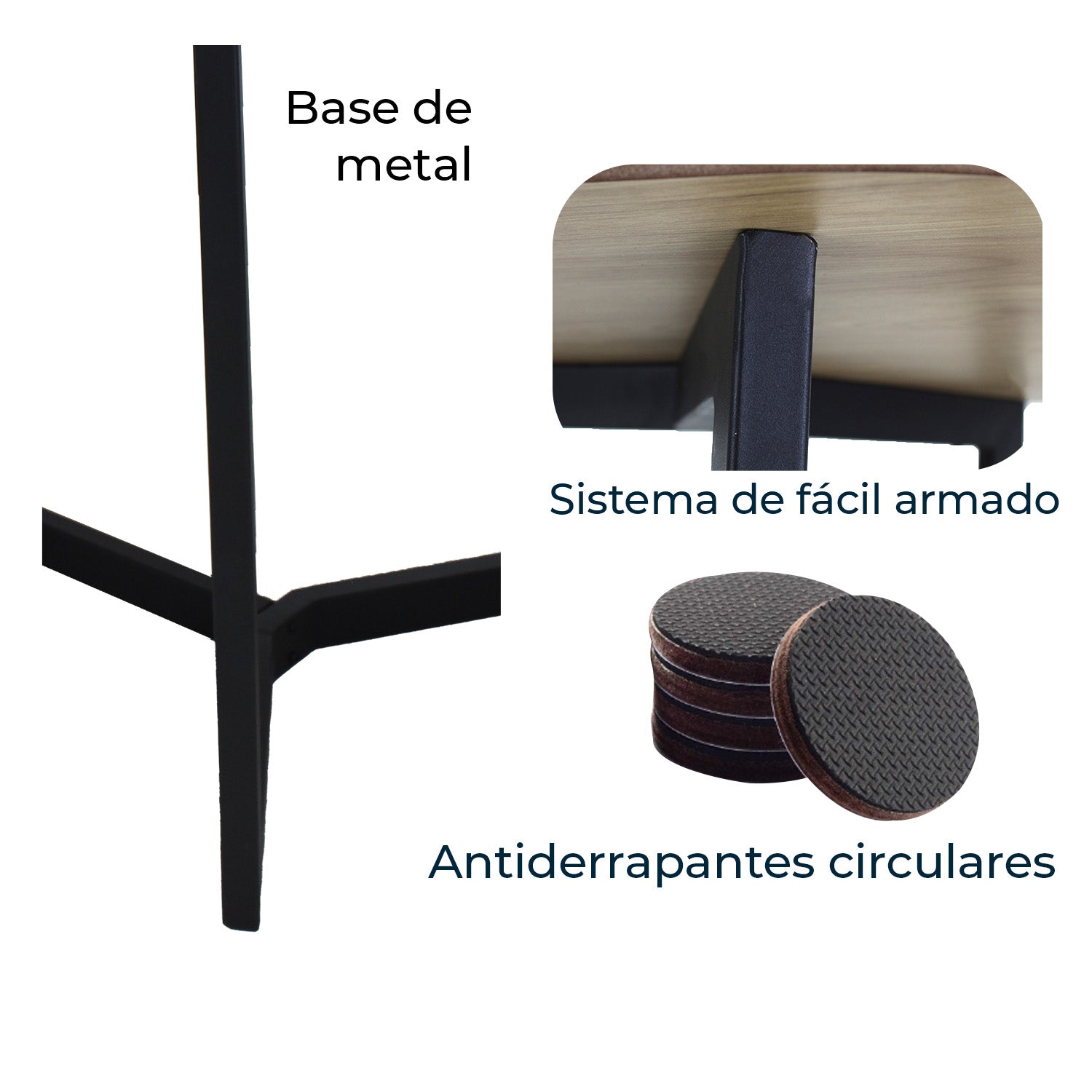 Mesa Comedor Rectangular Amalfi 180X90