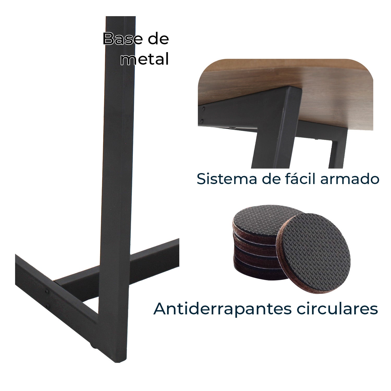 Mesa Comedor Rectangular Amalfi 180X90