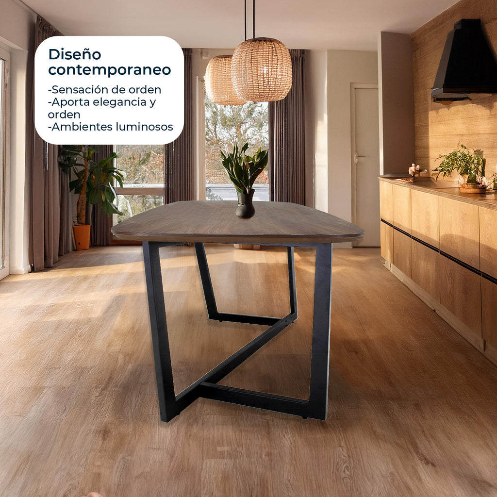 Mesa Comedor Rectangular Amalfi 180X90