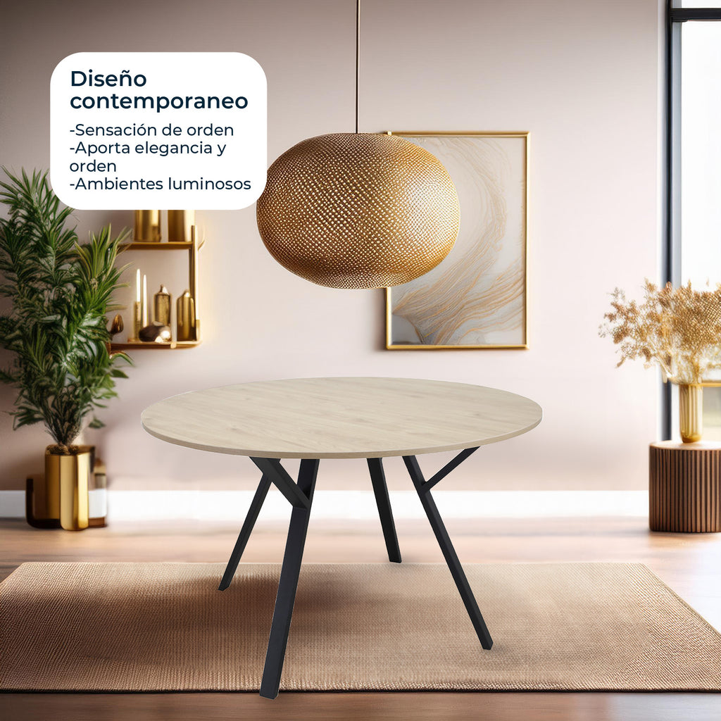 Mesa de Comedor Circular Sibari