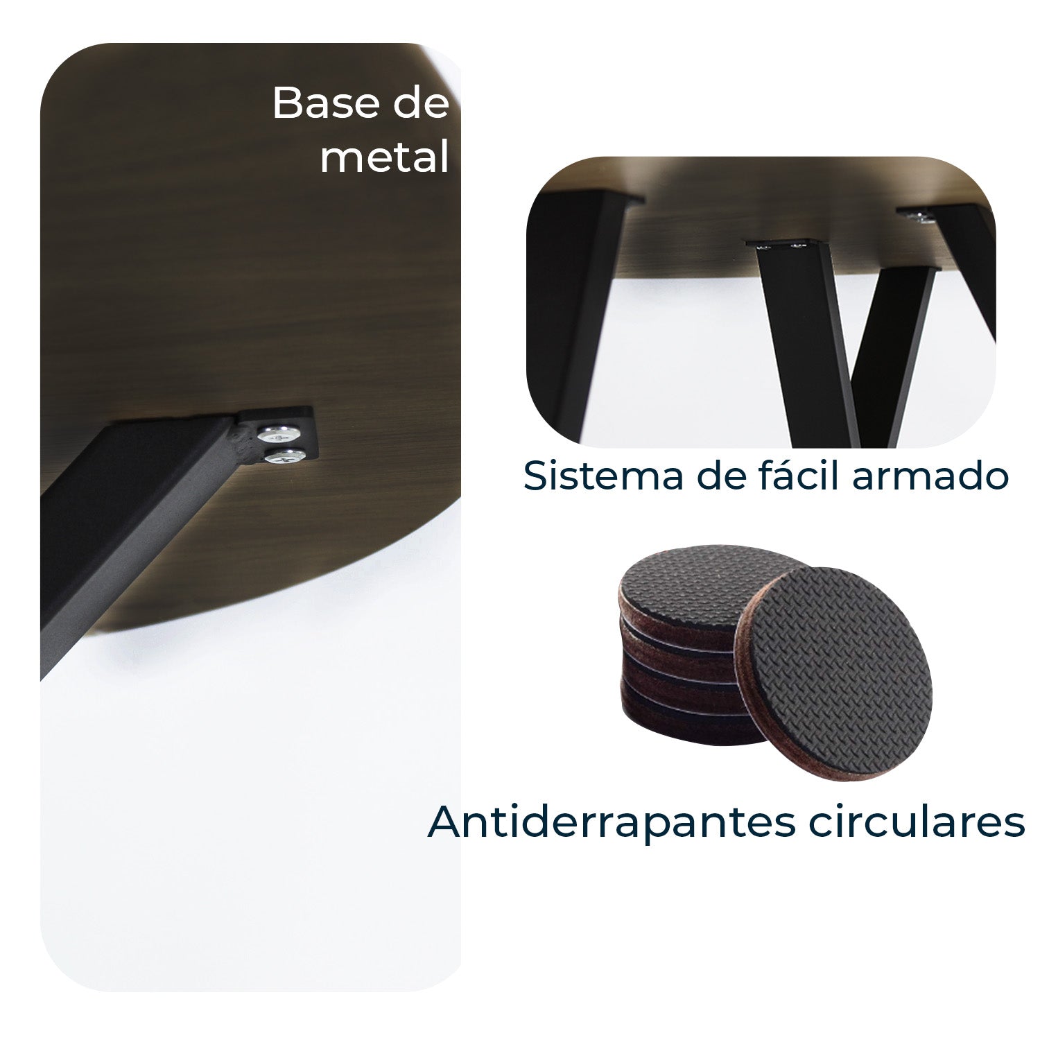 Mesa de Comedor Circular Sibari