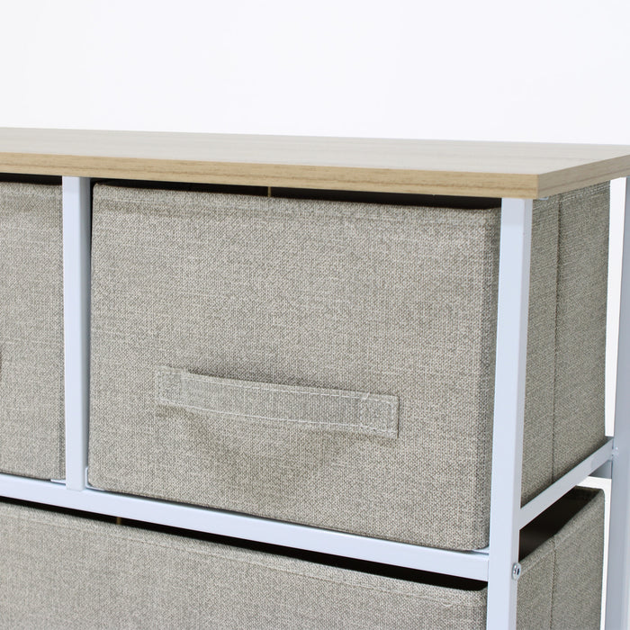 Credenza Organizador Carintia 5 Cajones