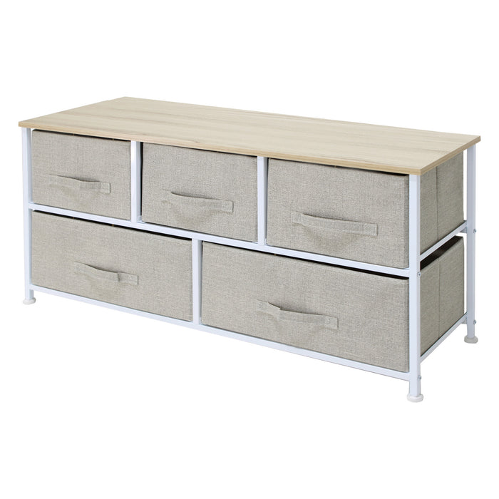 Credenza Organizador Carintia 5 Cajones