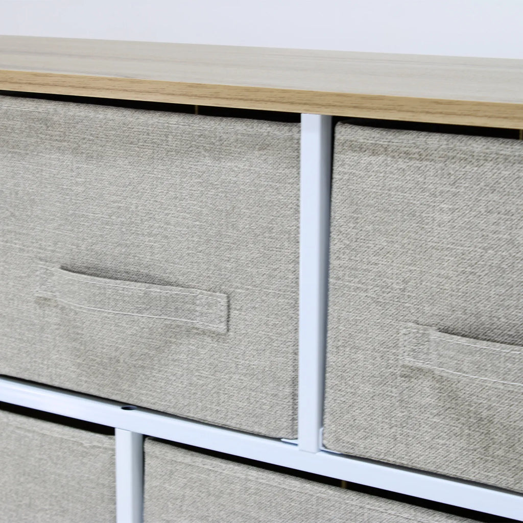 Credenza Organizador Carintia 5 Cajones