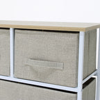 Credenza Organizador Carintia 5 Cajones