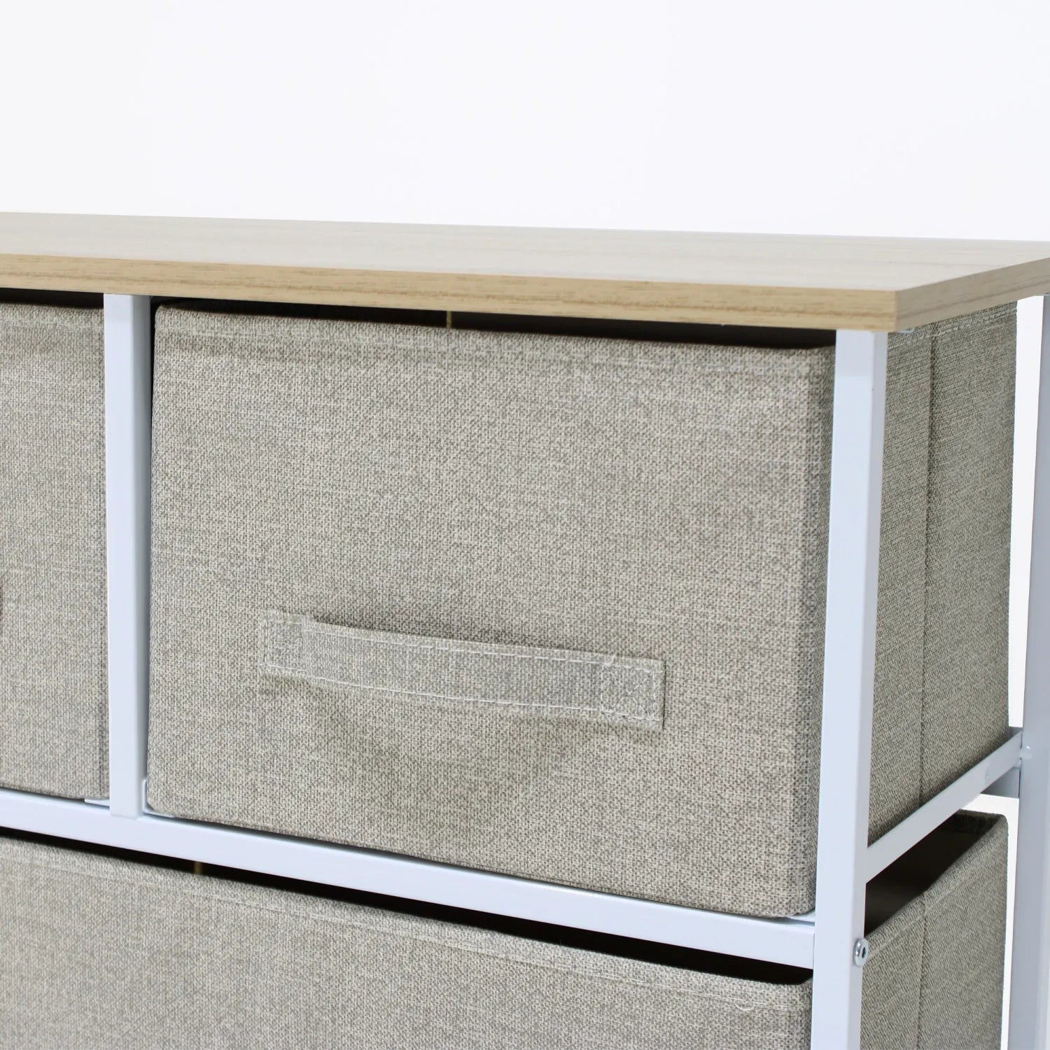 Credenza Organizador Carintia 5 Cajones