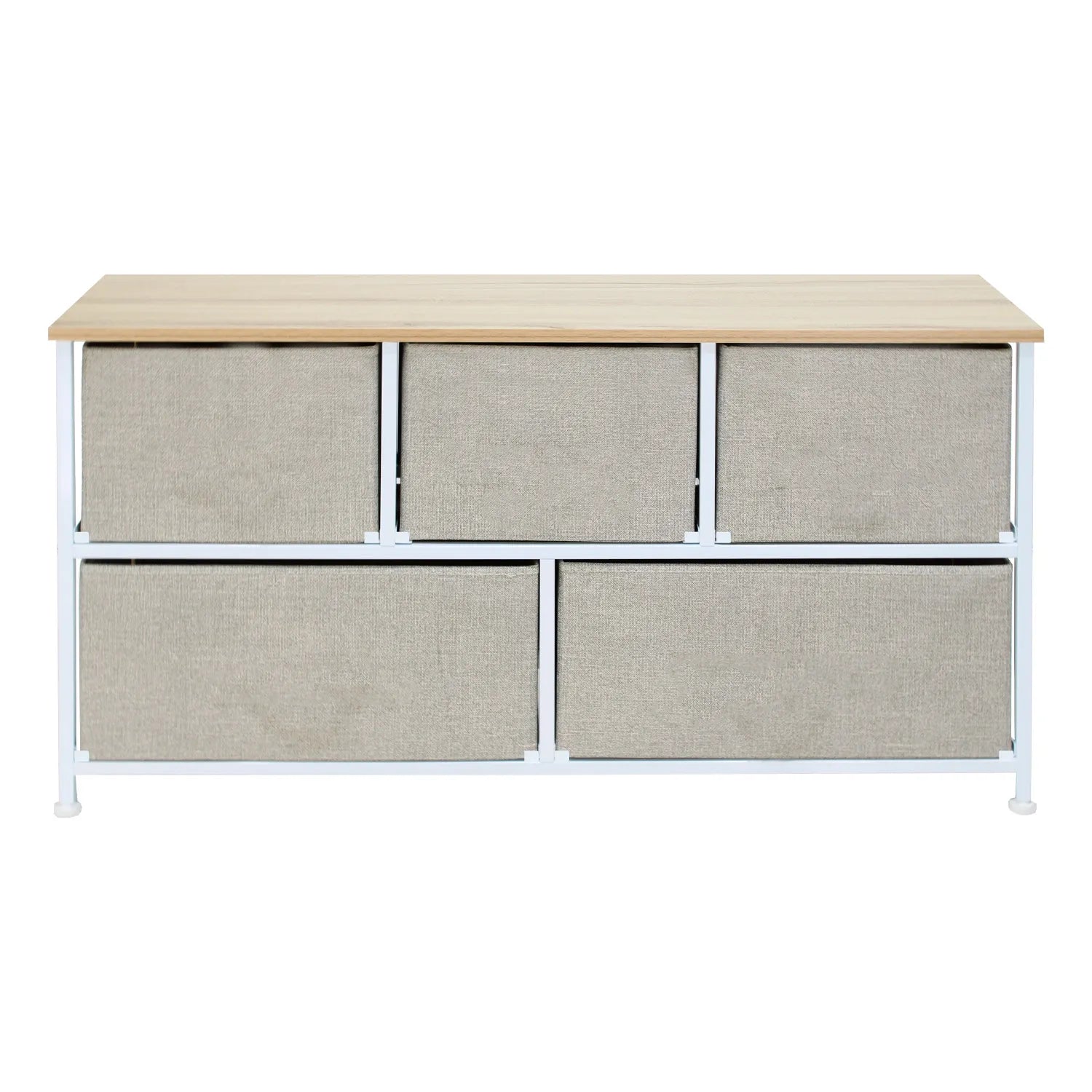 Credenza Organizador Carintia 5 Cajones