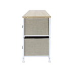 Credenza Organizador Carintia 5 Cajones